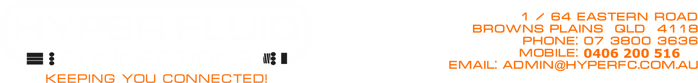 Hyper Fluid Connections